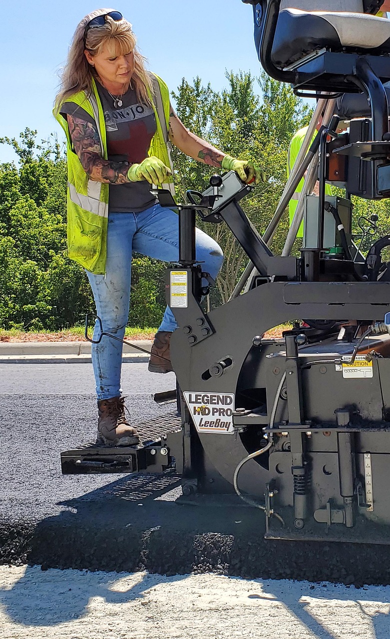 City Street Road Milling & Paving Schedule